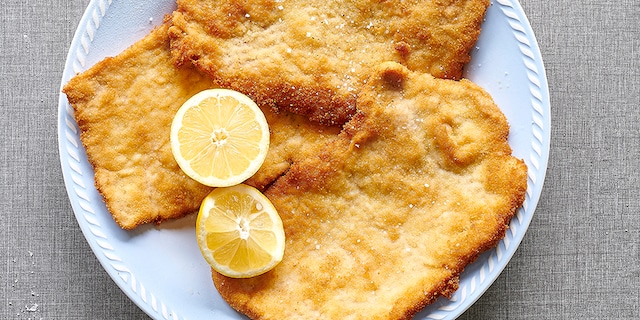 Schnitzels de porc