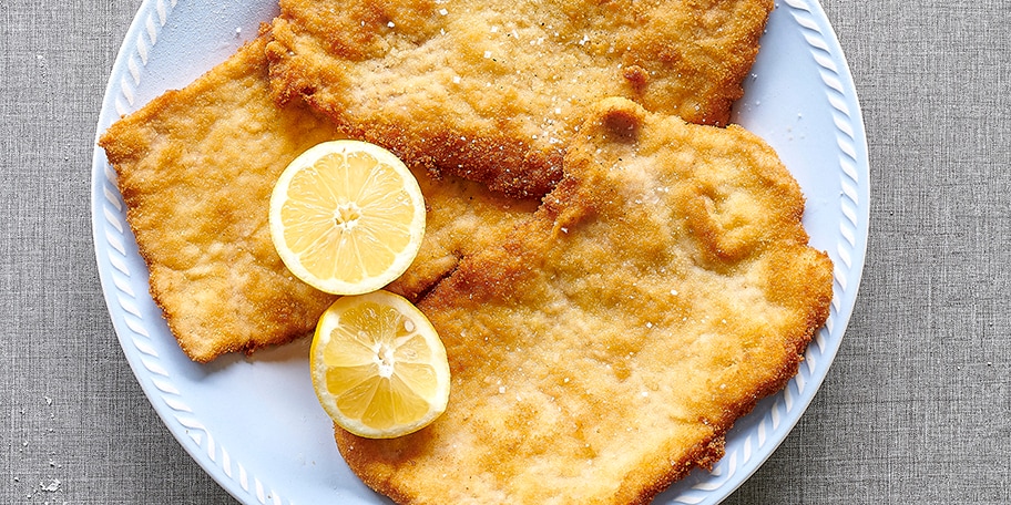 Schnitzels de porc