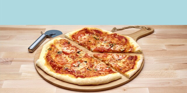 Pizza Margherita Plat National