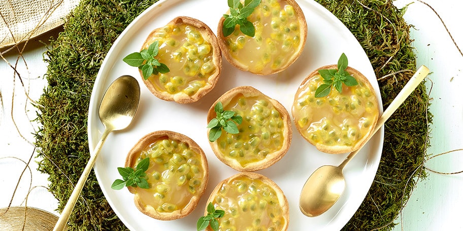 Mini-tartelettes Aux fruits de la passion