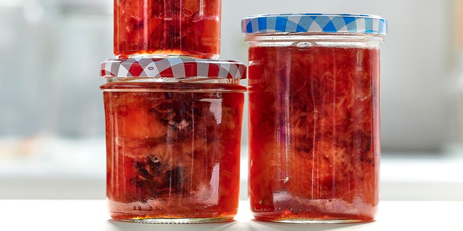 Confiture d’oignons à l’orange et aux épices