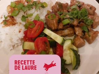 Filet pur de porc à l’asiatique