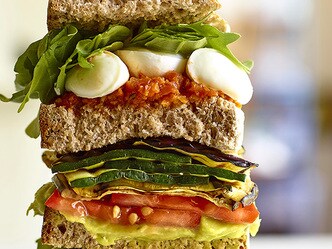 Club sandwich veggie