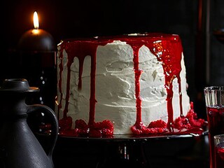 Gâteau au potiron et gingembre Halloween