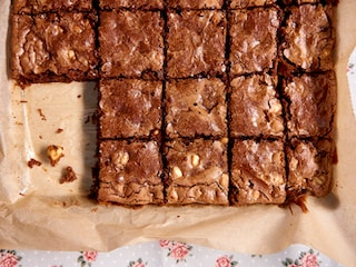 Brownie XXL aux noisettes