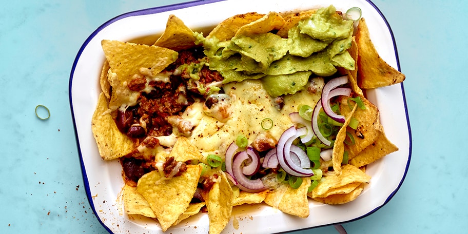 Nachos au chili et au gouda