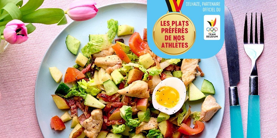 Salade de poulet