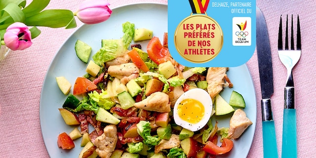 Salade de poulet