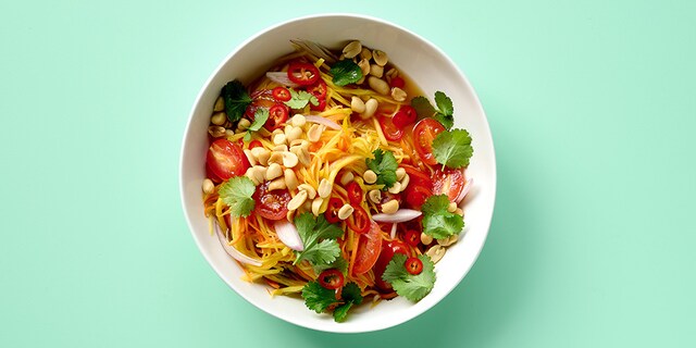 Koh Samui-salade van groene mango