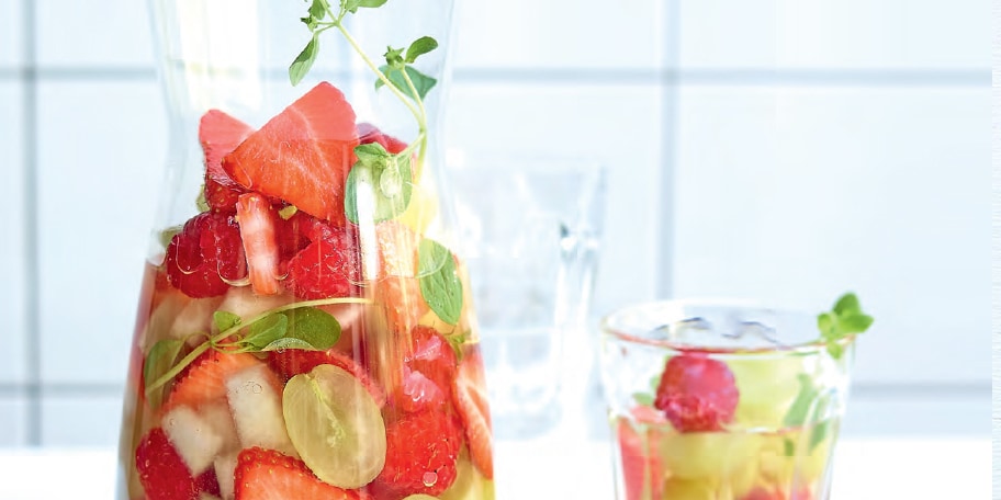 Soupe de fruits