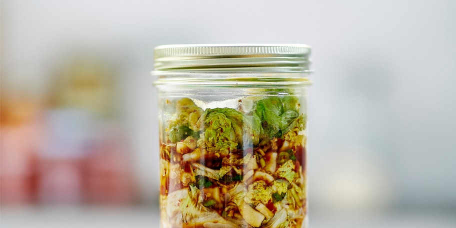 Kimchi de chou chinois