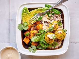Buddha Bowl met falafels
