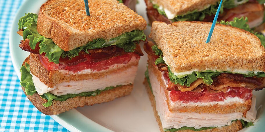 Kalkoensandwich