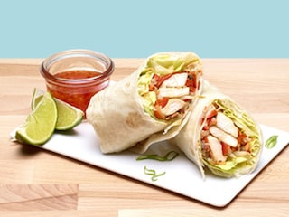 Wrap au poulet Plat National