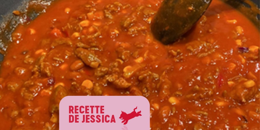 Chili con carne facile