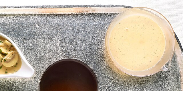 Sauce mousseline