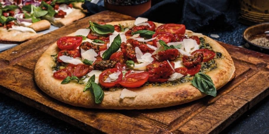 Pizza Caprese