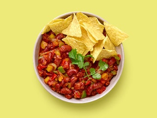 Easy chili sin carne in 20 minuten