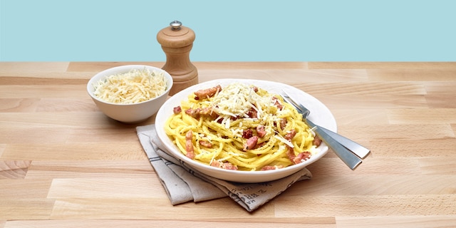 Spaghetti alla carbonara