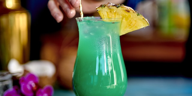 Blue hawaï