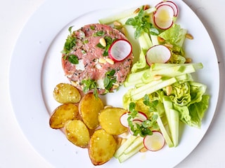 Tartare de boeuf