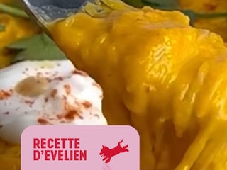 Soupe de carottes aux nouilles et au curry rouge