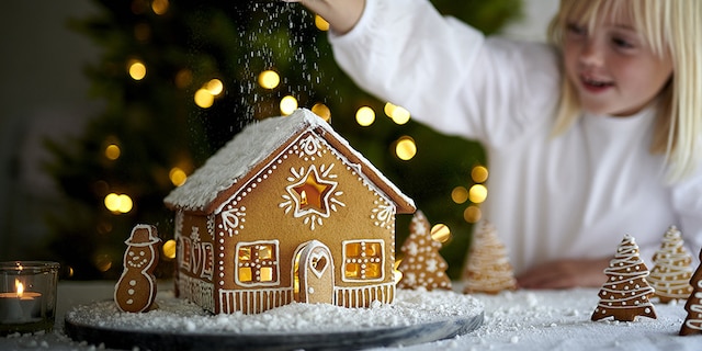 Maison en pain d’épices