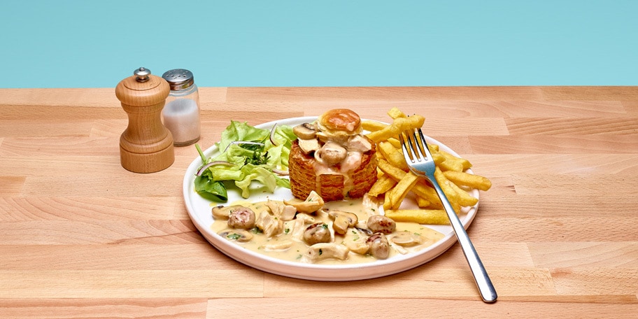 Vol-au-vent express