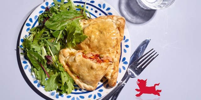 Empanadas au thon et aux légumes