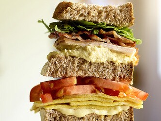 Club sandwich géant
