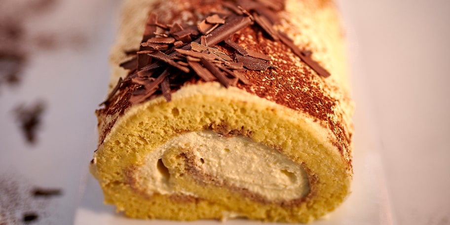 Bûche tiramisu