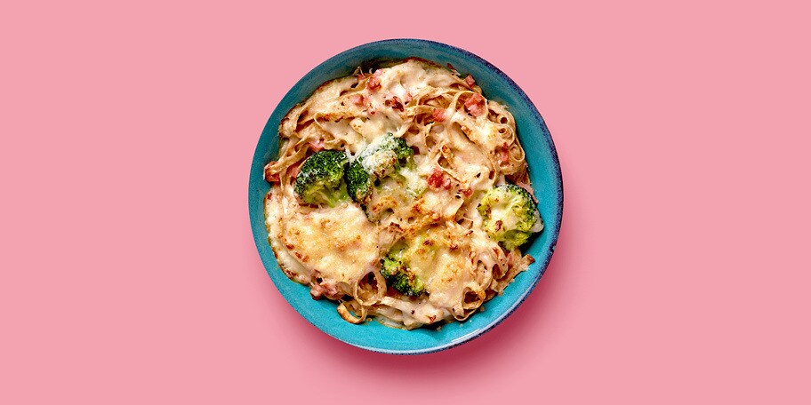 Vollenbak Mac & Cheese met broccoli in 30 minuten