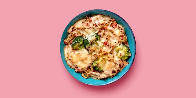 Mac & Cheese met broccoli in 30 minuten