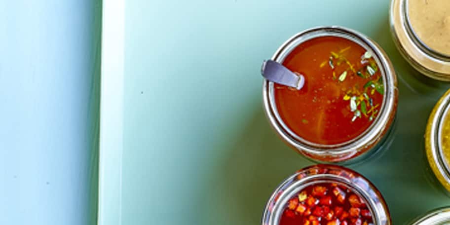 Powerboostvinaigrette