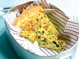 Quiche aux légumes