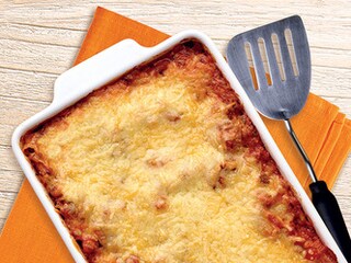 Boite repas - Lasagne (riche en légumes)