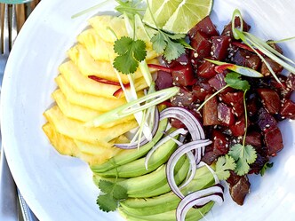 Ahi poke bowl