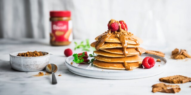 Biscoff® American Pancakes