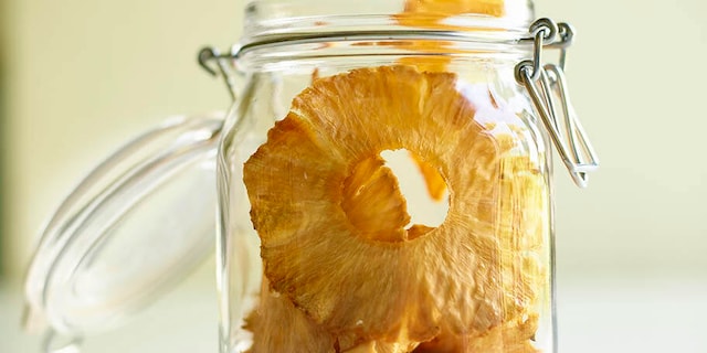 Chips d’ananas