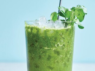 Mocktail au cresson