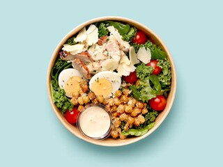 Salade César rapido en 5 minutes