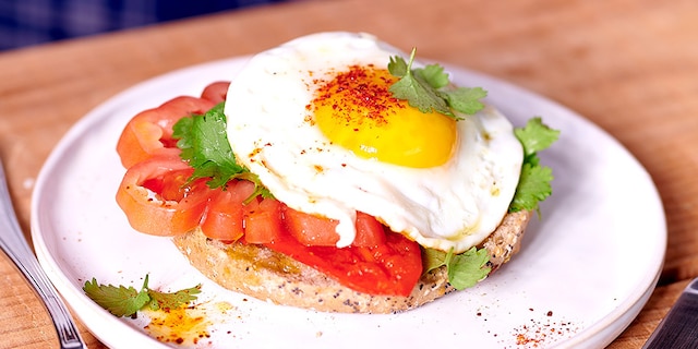 Bagnatbroodjes shakshuka