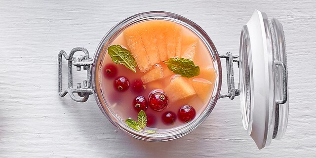 Soupe au melon