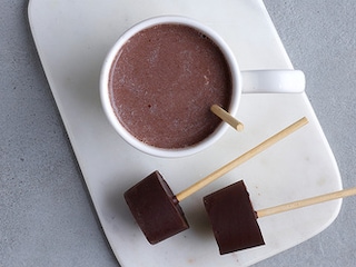 Hot chocolate sticks