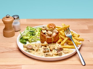 Vol-au-vent express