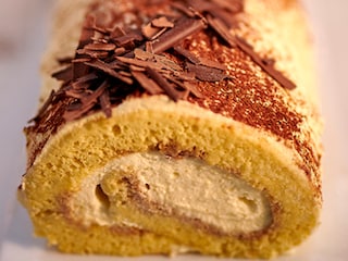 Bûche tiramisu