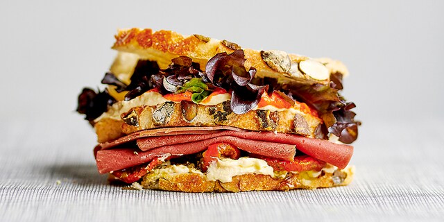 Veggielicious sandwich