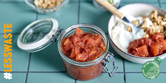 Leftover fruitcompote