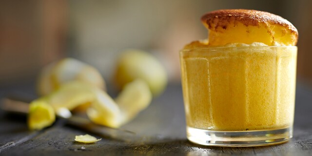 Soufflés au citron super faciles