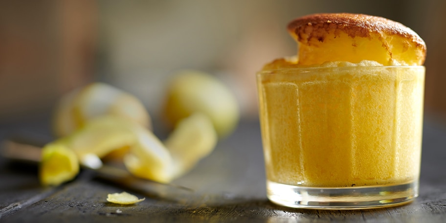 Soufflés au citron super faciles